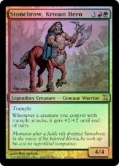 Stonebrow, Krosan Hero - Foil
